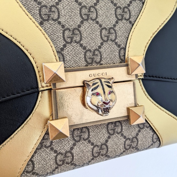 Gucci GG Supreme Monogram Osiride Top Handle Bag - Picture 7 of 17